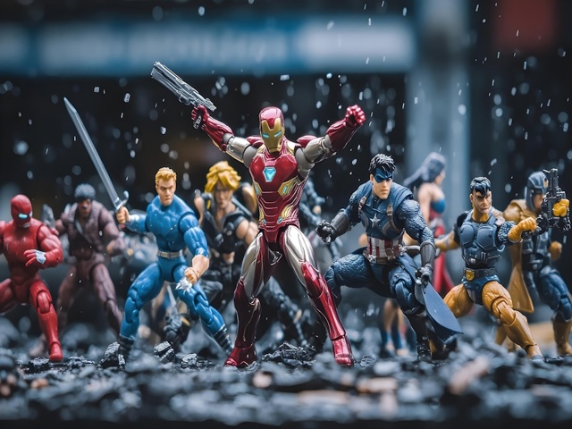 Categoria "Action figures"