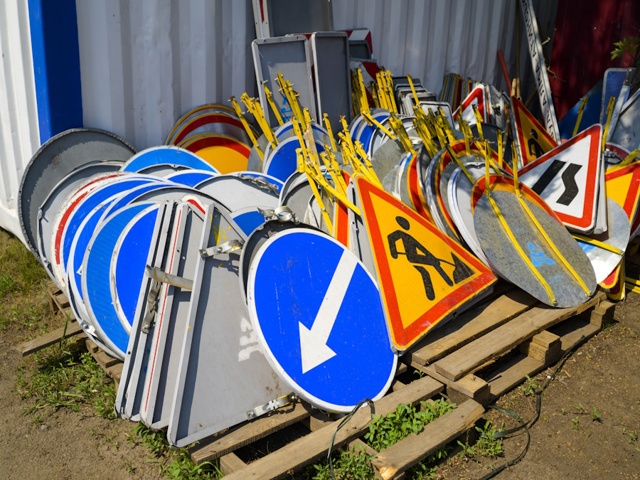 Categoria "Segnaletica e accessori stradali"