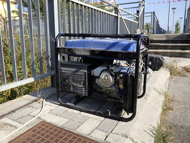Categoria "Generatori a benzina"