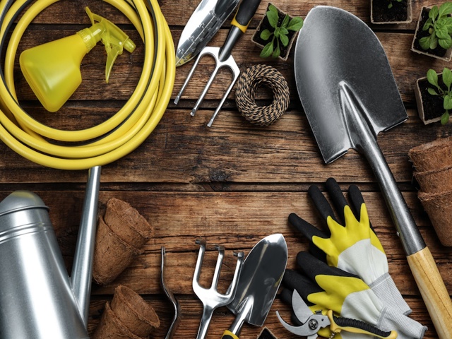 Categoria "Attrezzature da giardino"