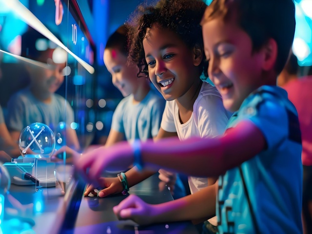Categoria "Giochi elettronici interattivi"