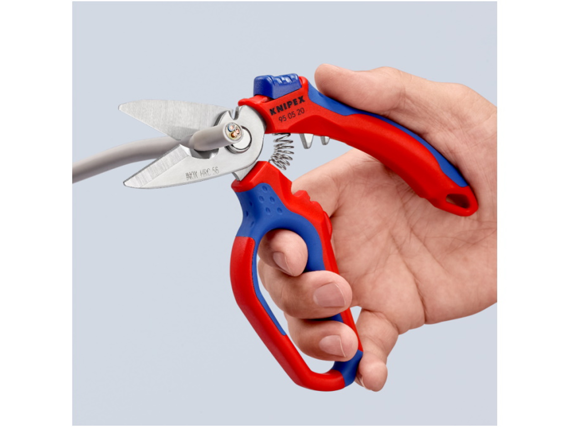 Forbici Da Elettricista In Acciaio Inox - Robuste, 160 Mm, Per Lavori Di Precisione - Foto 14