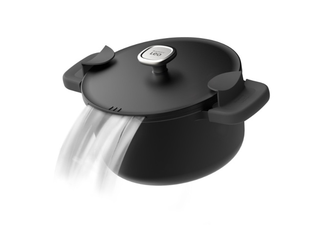 Phantom, casseruola antiaderente con coperchio 20 cm