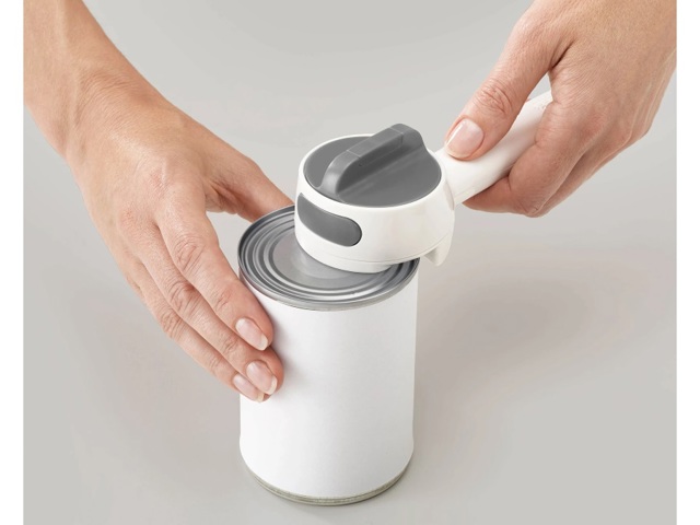 Can do plus, apriscatole grigio