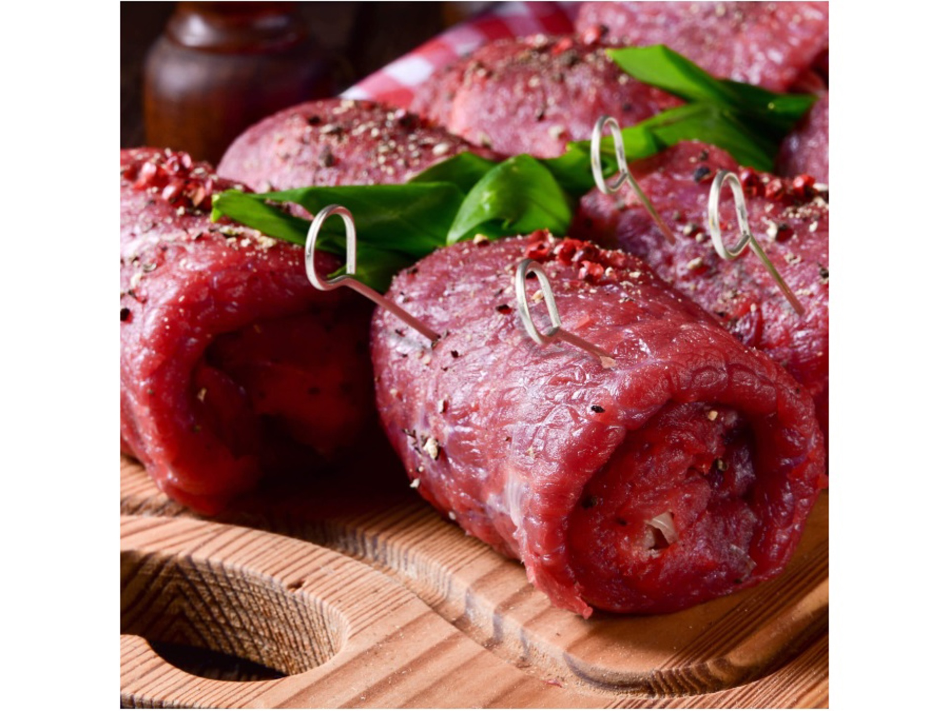 Spilloni In Acciaio Inox Per Involtini - 10 Pezzi Da 10cm Con Anello, Perfetti Per Carne, Pesce E Verdure - Foto 7