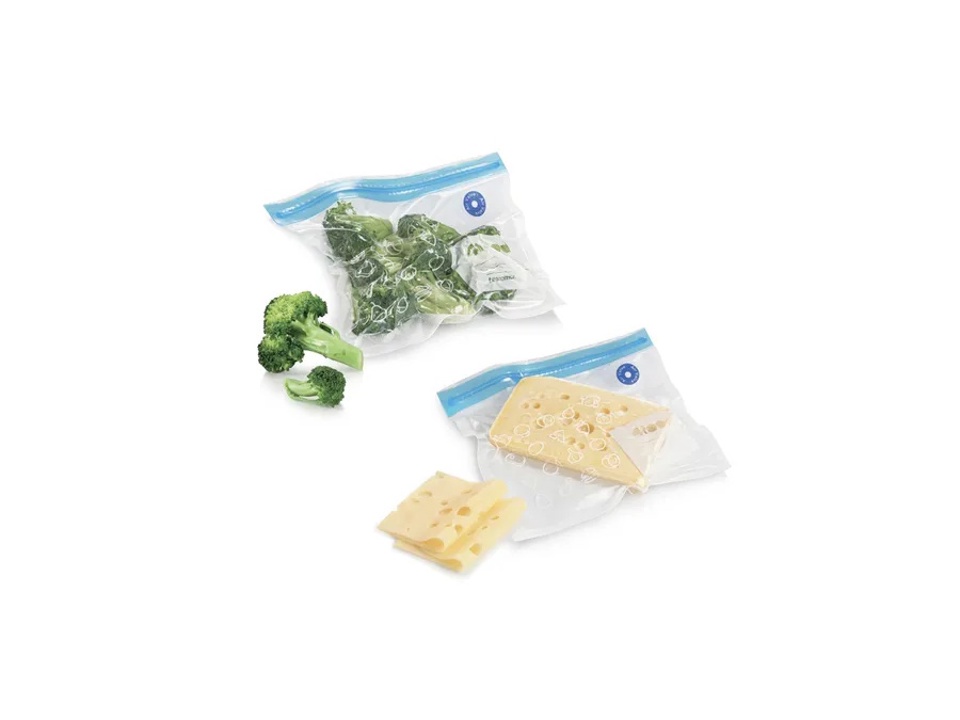 Sacchetti per sottovuoto chiusura a zip Sacchetti per sottovuoto chiusura a zip