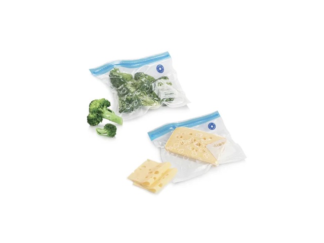 Sacchetti per sottovuoto chiusura a zip Sacchetti per sottovuoto chiusura a zip