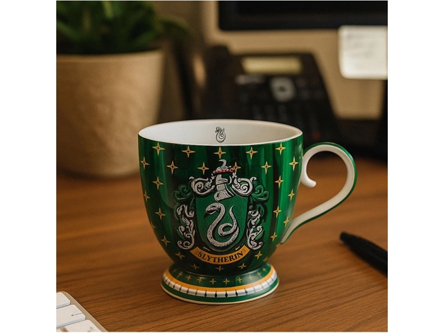 Harry potter, tazza 350 ml - serpeverde