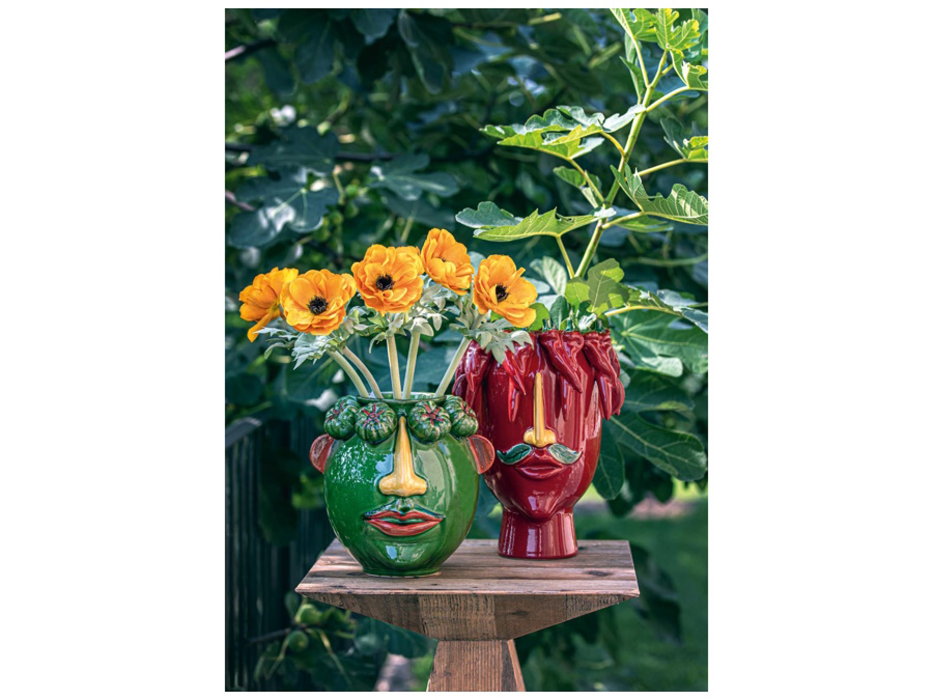 Casa delle bambole in scala 1:12 Vaso per fiori in miniatura