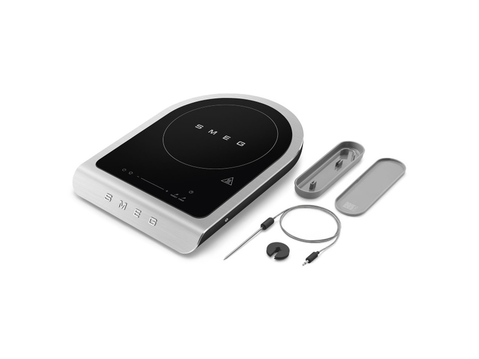 Fodero Da Stiro Portatile Con 2 Ganci - Grigio, 15x24 Cm, Protezione Mani Da Calore