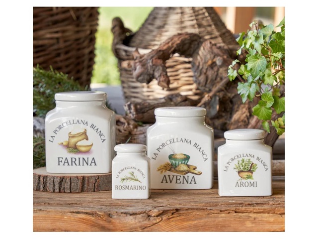 Barattolo Doccia Avanti Linens A Pois – Bianco, Lavabile In Lavatrice