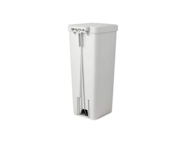 Stepup pattumiera a pedale 40 lt - light grey