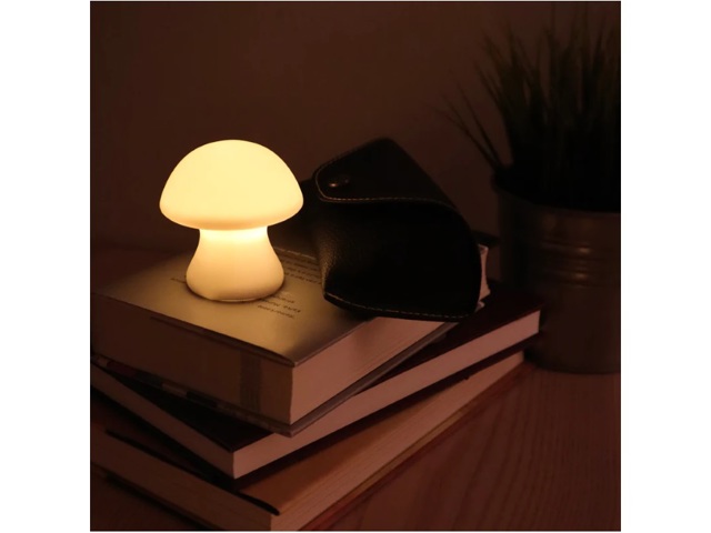 Fungo luminoso a led piccolo, ø6,5 x h7 cm