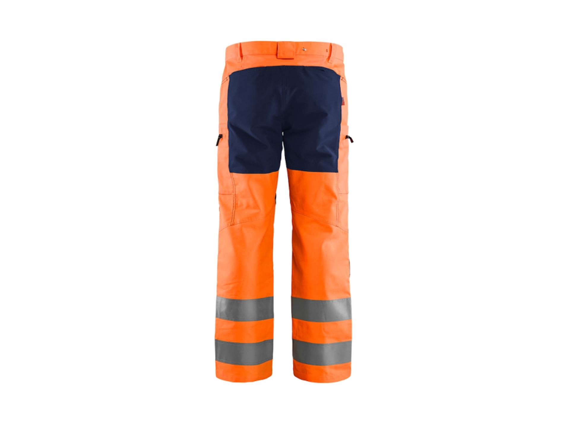 Blåkläder italia srl Pantaloni high vis con stretch 1585 1811