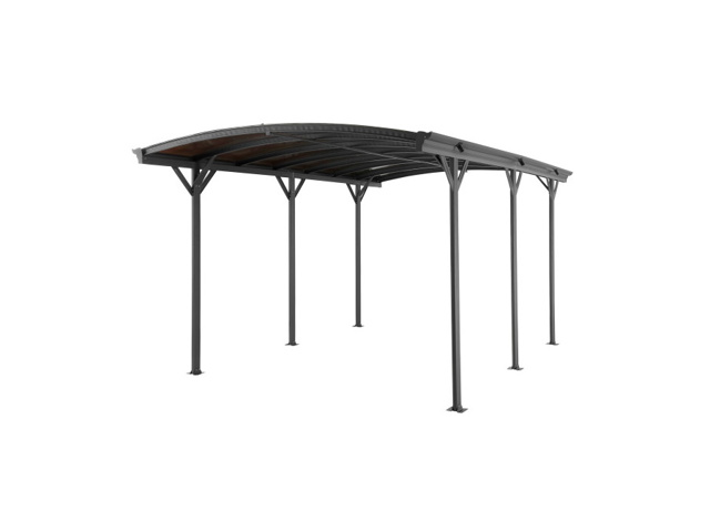 Carport arco 505x300x219h cm
