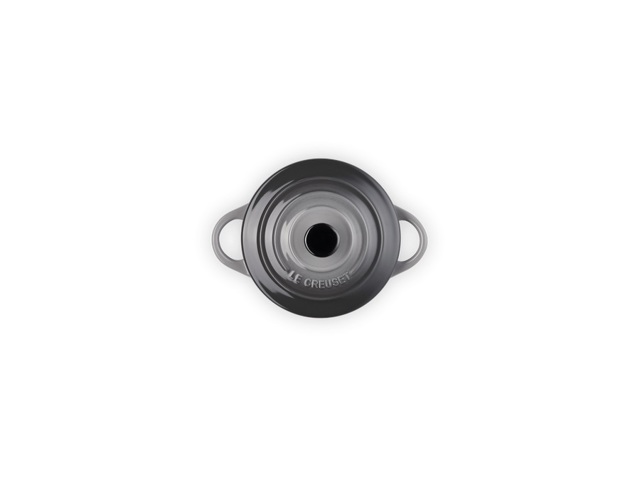 Mini cocotte rotonda in gres vetrificato 10 cm - flint