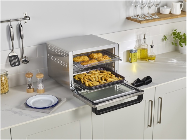 Forno multifunzione 10 in 1 ninja da 29 l - dt200eu