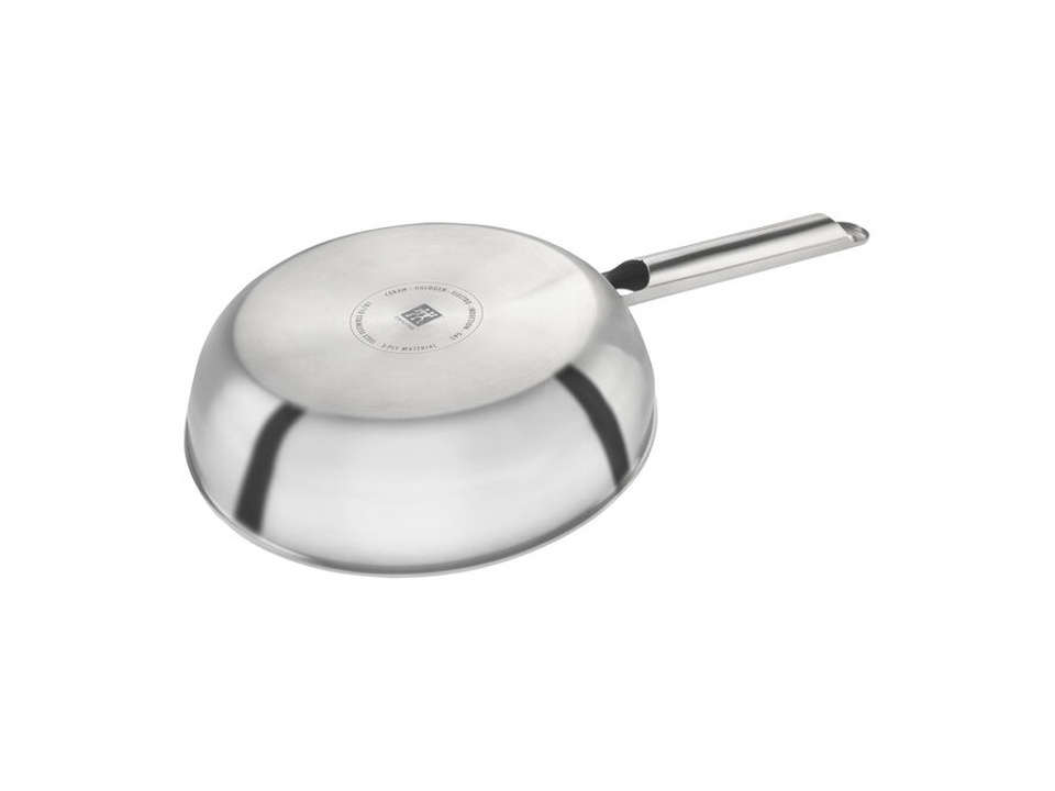 ZWILLING Joy Plus - Padella Antiaderente 24 Cm Con Griglia Protettiva, Perfetta Per Tutti I Fornelli (anche Induzione!) - Nero