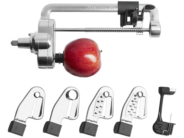 Artisan, accessorio spiralizzatore con 4 lame