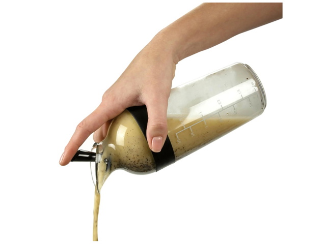 Good grips, shaker per condimenti grande nero