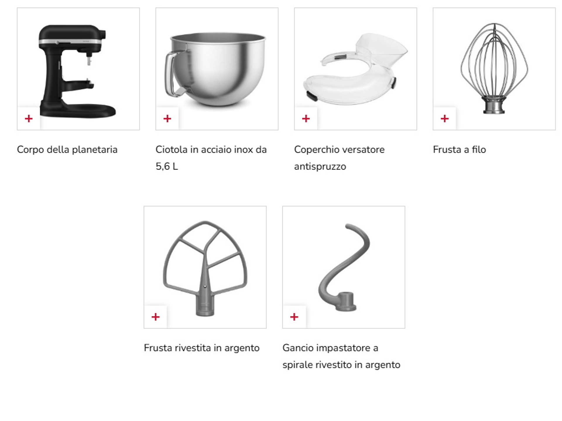 Rivestimento Per Ciotola In Silicone, Per Mixer KitchenAid