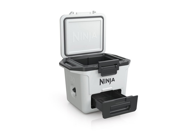 Ghiacciaia rigida ninja frostvault 28l - bianco