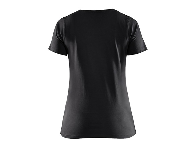 T-shirt donna 3334, nero