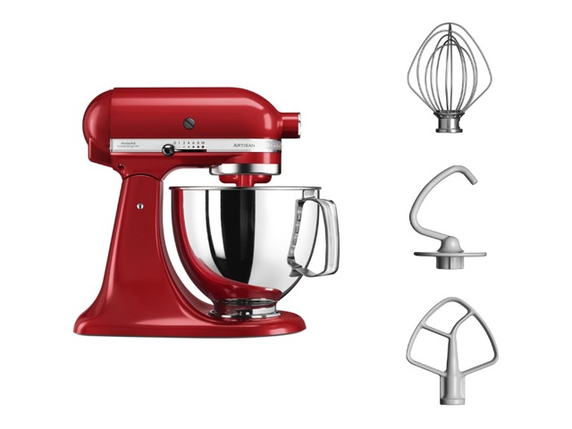 mixer rosso mixer rosso