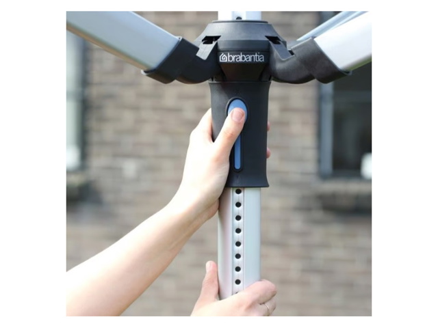 Stendibiancheria A Ombrello Brabantia - 60m Spazio Stendere Con Altezza Regolabile - Foto 4