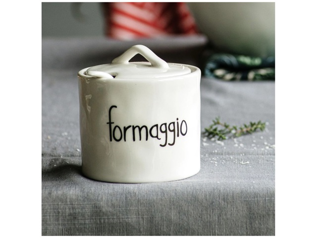 Formaggiera formaggio ø8 cm