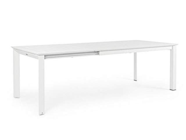 Tavolo allungabile konnor 160-240x100 bianco cx21