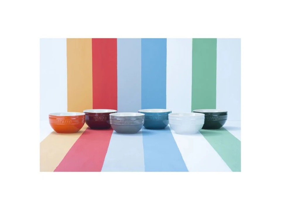 Tazza 17 cm Rossa in Ceramica - Staub Shop