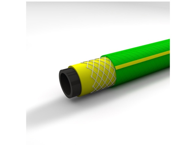 Mint, tubo in pvc 4 strati retinato 25 mt - ø 19 mm