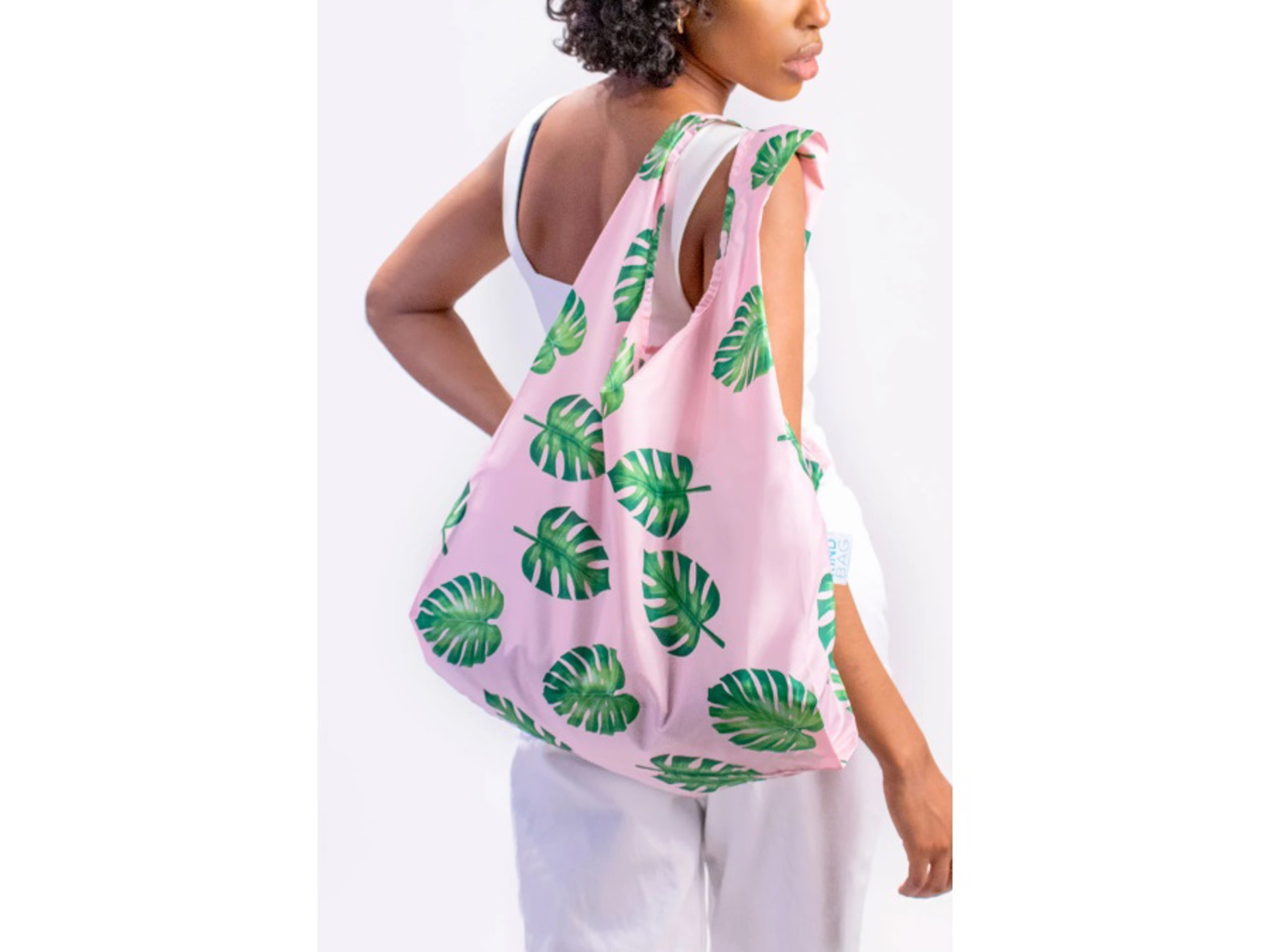Kind Bag Borra Per La Spesa Media Riutilizzabile – Realizzata Con 6 Bottiglie Di Plastica Riciclata, Leggera, Porta 20 Kg, Unisex