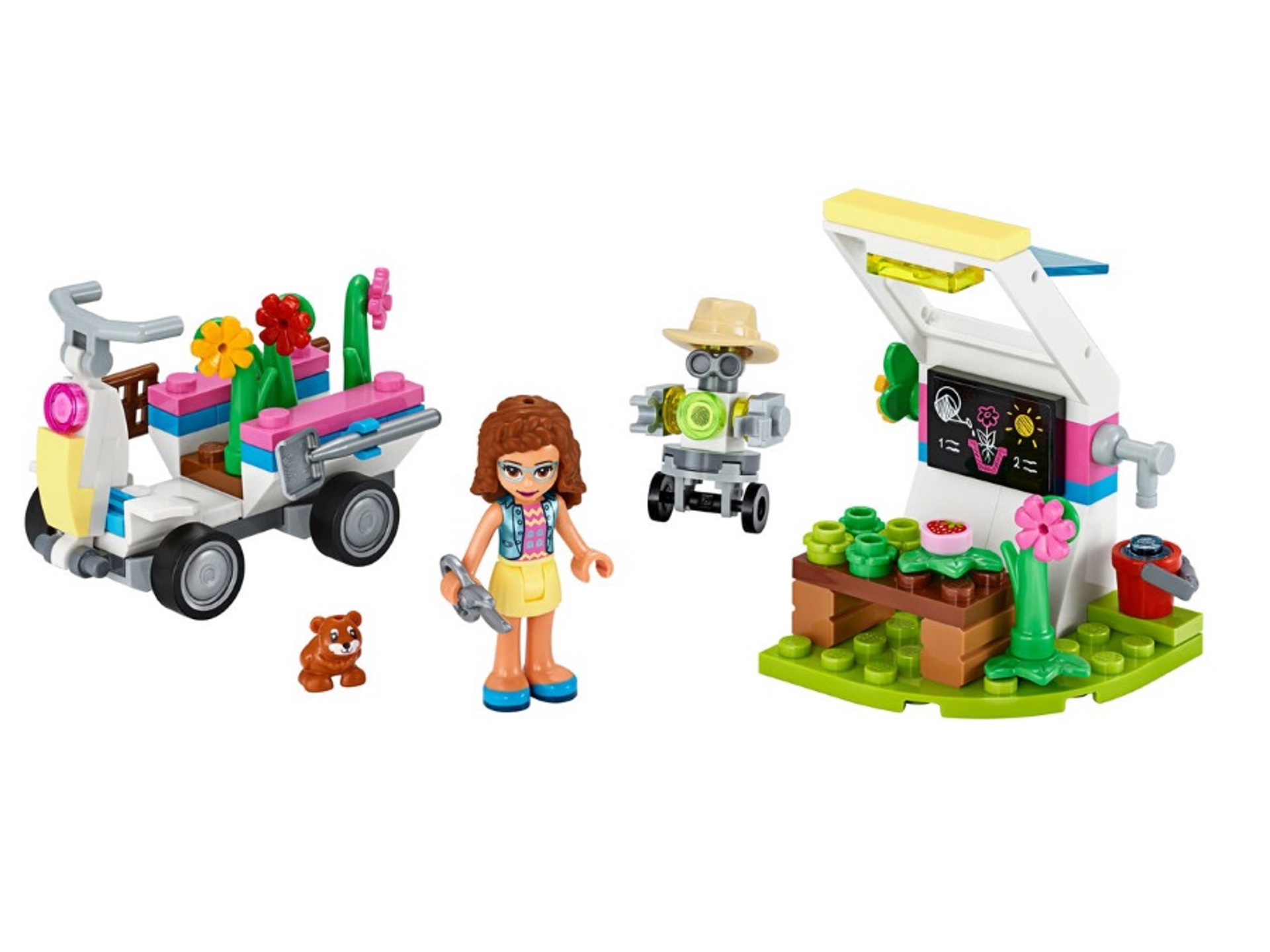 Lego Lego friends il giardino dei fiori di olivia 41425