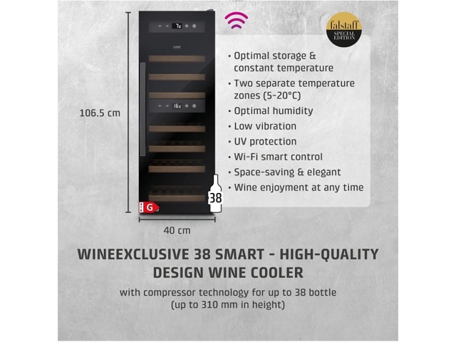 Cantinetta frigo wineexclusive 38 smart