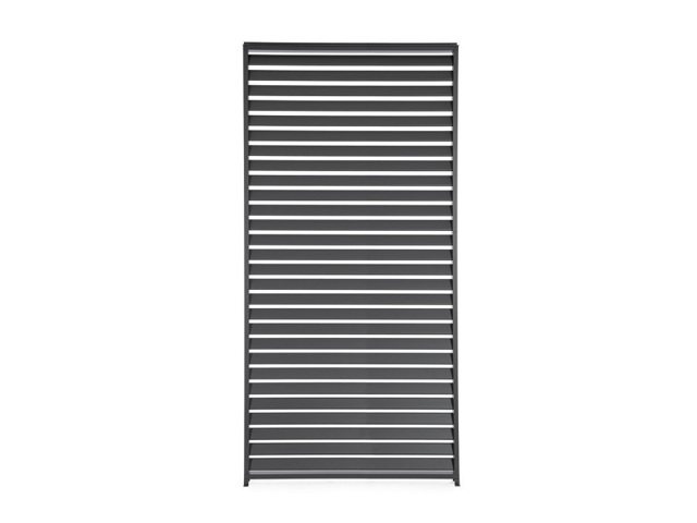 Frangisole laterale pergola ocean 123cm antracite