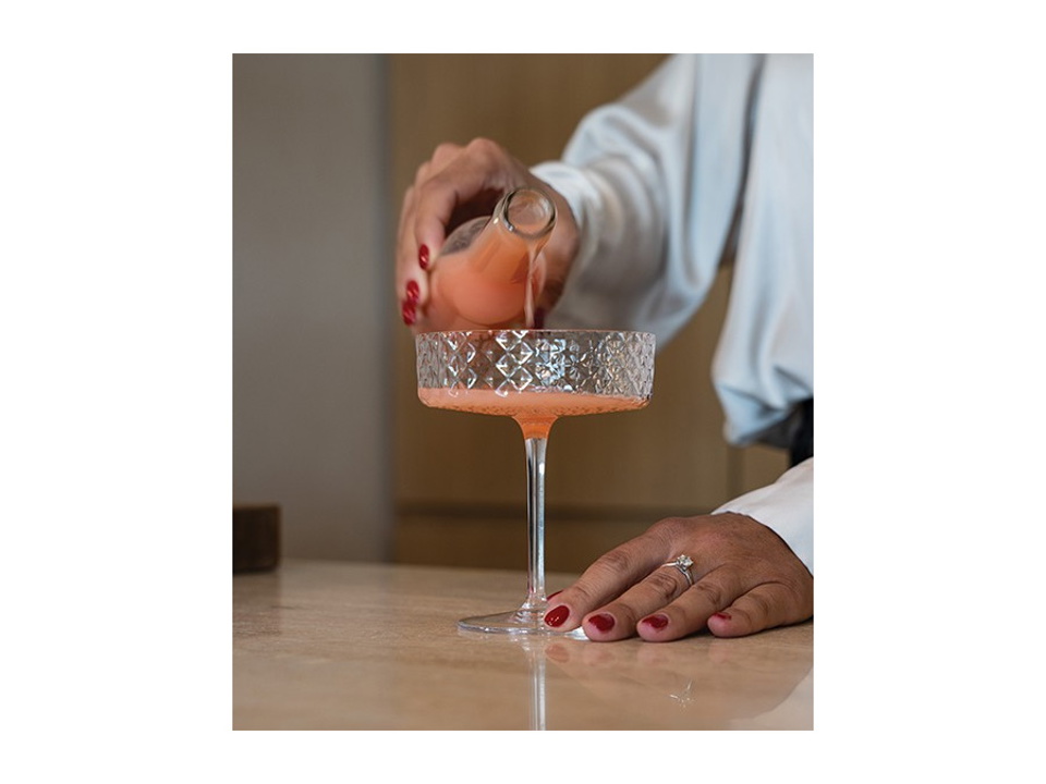 mixology champagne