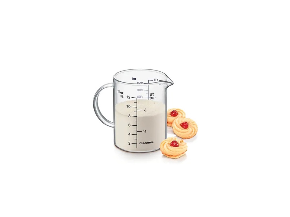 Brocca in vetro 0,35 lt Brocca in vetro 0,35 lt