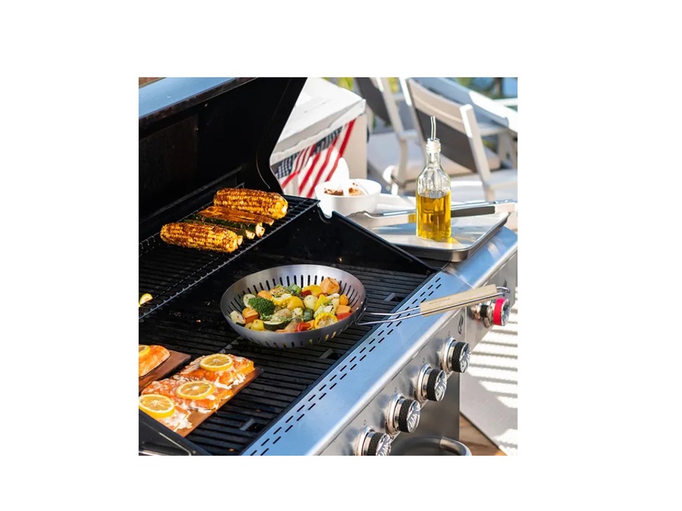 Padella per barbecue Ø 28 cm Padella per barbecue Ø 28 cm