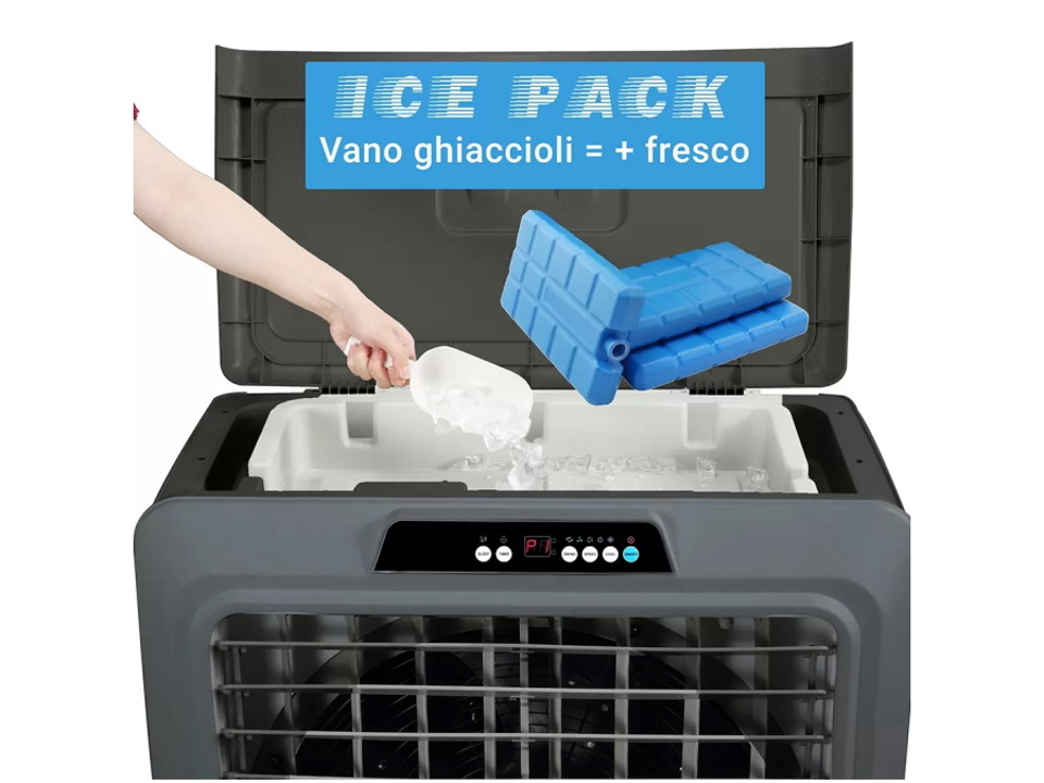 Vano ghiaccioli Vano ghiaccioli