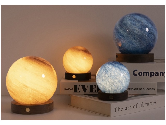 Astraglass light, lampada mini - polar cloud