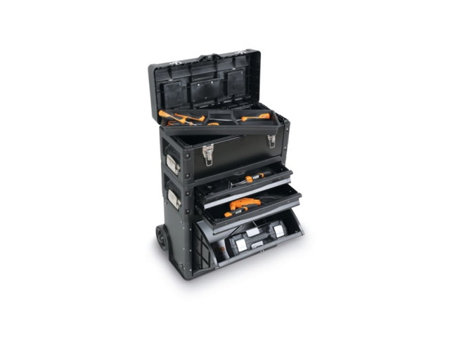 Trolley portautensili a 3 moduli sovrapponibili - bw c43